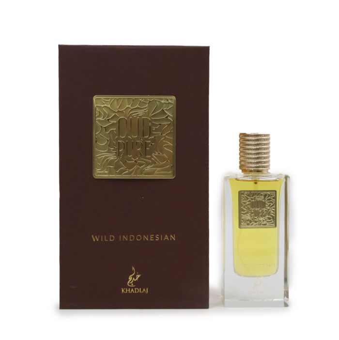 WILD INDONESIAN OUD PURE EAU DE PARFUM 60ML BY KHADLAJ - Image 3