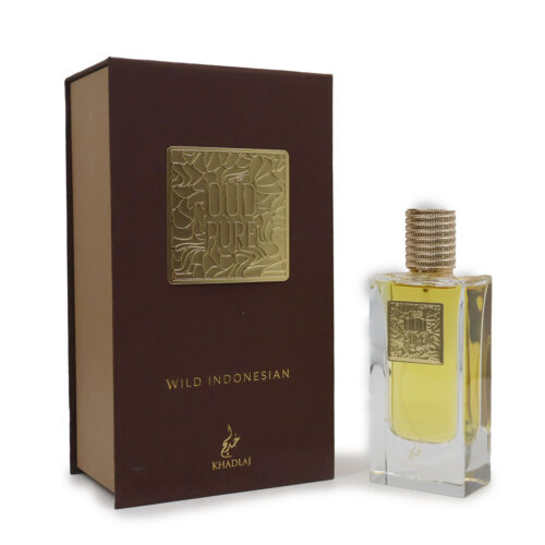 WILD INDONESIAN OUD PURE EAU DE PARFUM 60ML BY KHADLAJ
