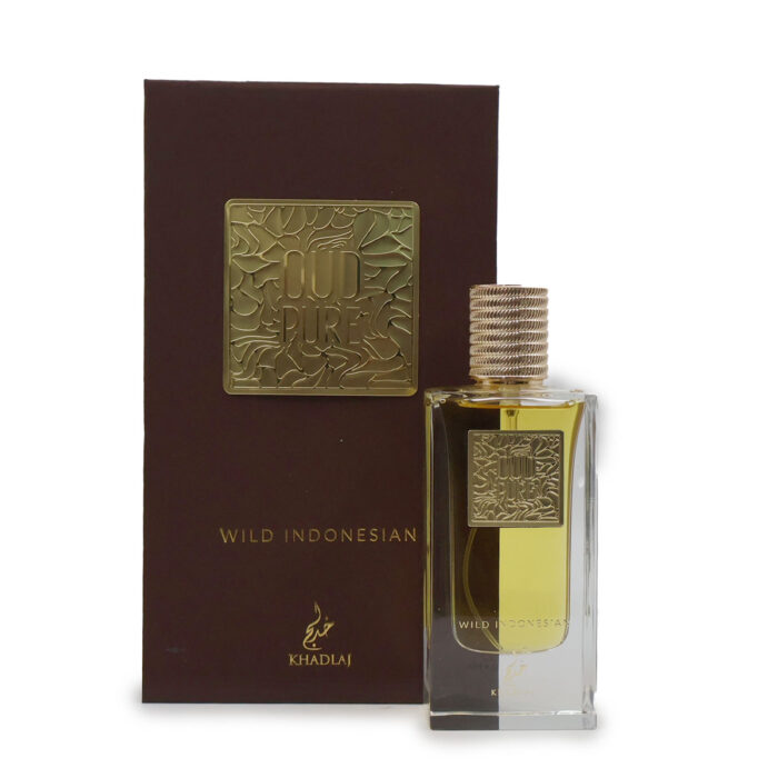 WILD INDONESIAN OUD PURE EAU DE PARFUM 60ML BY KHADLAJ - Image 6