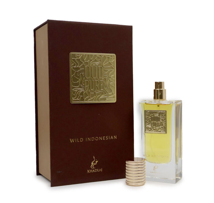 WILD INDONESIAN OUD PURE EAU DE PARFUM 60ML BY KHADLAJ - Image 7