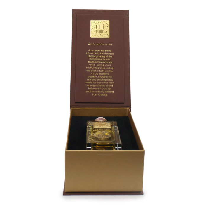 WILD INDONESIAN OUD PURE EAU DE PARFUM 60ML BY KHADLAJ - Image 8