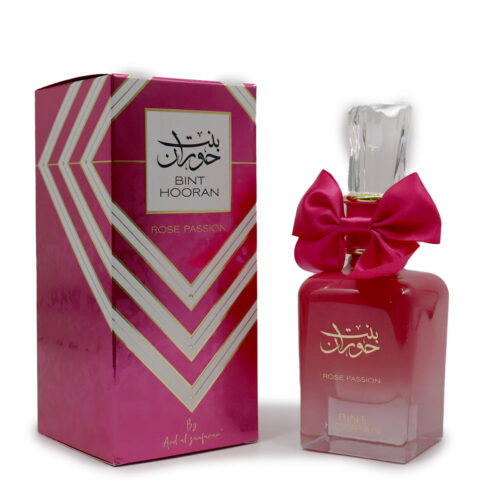 Bint Hooran Rose Passion 100ML EAU DE PARFUM BY ARD AL ZAAFARAN