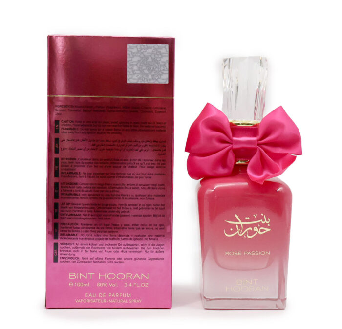Bint Hooran Rose Passion 100ML EAU DE PARFUM BY ARD AL ZAAFARAN - Image 6