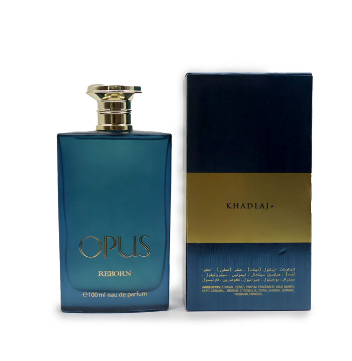 OPUS REBORN EAU DE PARFUM 100ML BY KHADLAJ - Image 6