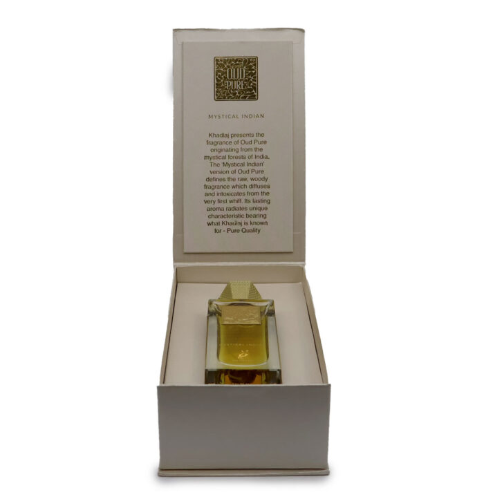 MYSTICAL INDIAN OUD PURE EAU DE PARFUM 60ML BY KHADLAJ - Image 8