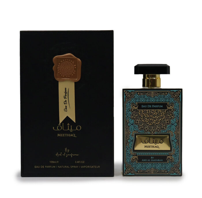 MEETHAQ 100ML EAU DE PARFUM BY ARD AL ZAAFARAN - Image 4