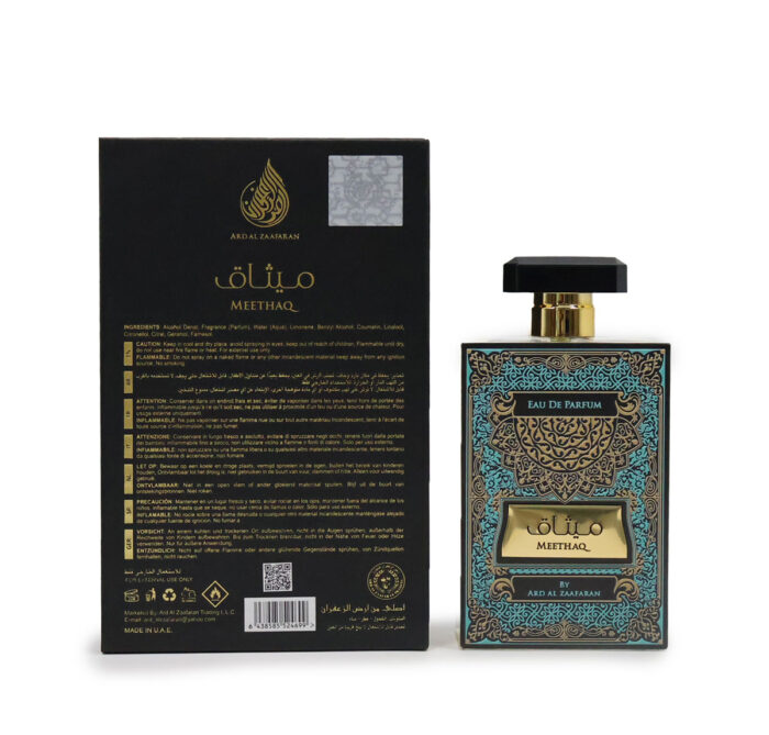 MEETHAQ 100ML EAU DE PARFUM BY ARD AL ZAAFARAN - Image 6