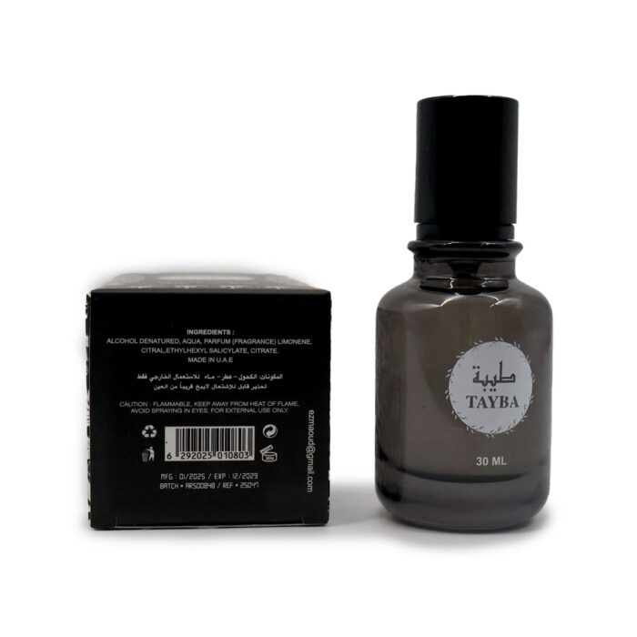 TAYBA EAU DE PARFUM 30ML BY EZMA PERFUME - Image 7