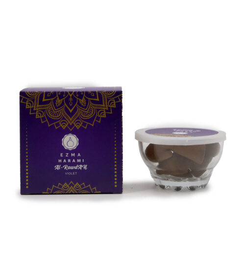 AL-RAWDAH VIOLET BY EZMA HARAMI 10 PIECES , ARABIAN BAKHOOR