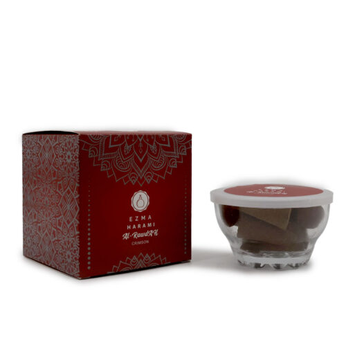 AL-RAWDAH CRIMSON BY EZMA HARAMI 10 PIECES , ARABIAN BAKHOOR