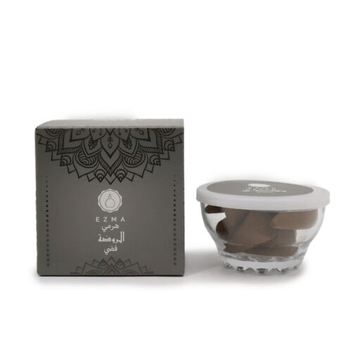 AL-RAWDAH SILVER BY EZMA HARAMI 10 PIECES , ARABIAN BAKHOOR