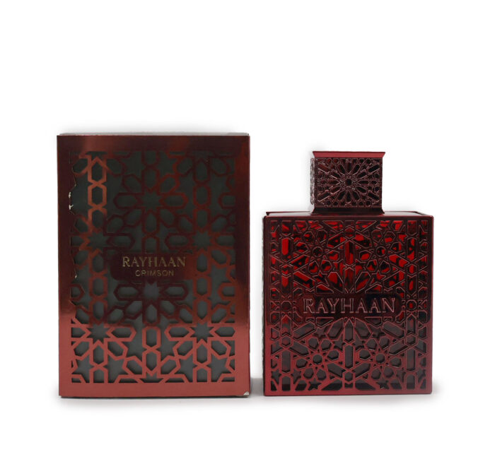 RAYHAAN CRIMSON 100ML EAU DE PARFUM - Image 3