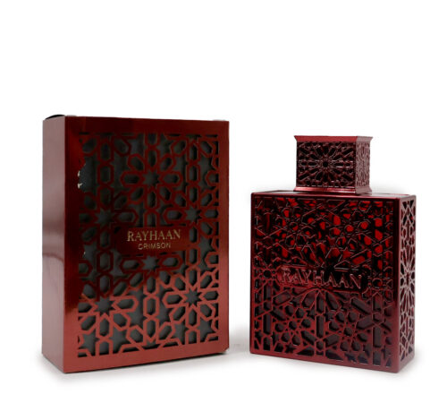 RAYHAAN CRIMSON 100ML EAU DE PARFUM