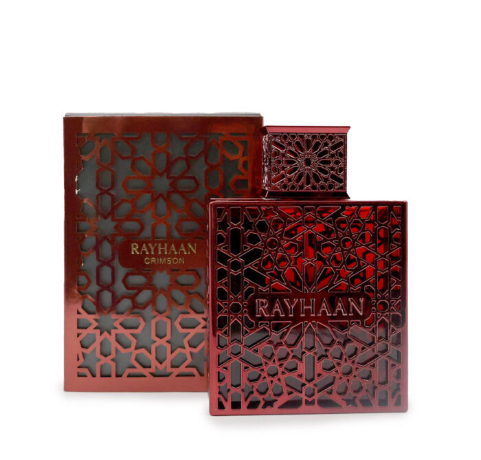 RAYHAAN CRIMSON 100ML EAU DE PARFUM - Image 5