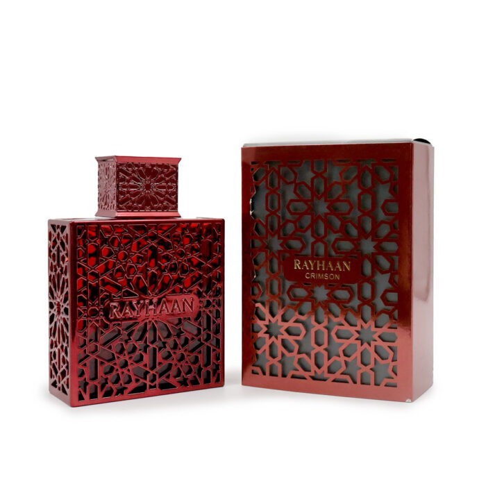 RAYHAAN CRIMSON 100ML EAU DE PARFUM - Image 6