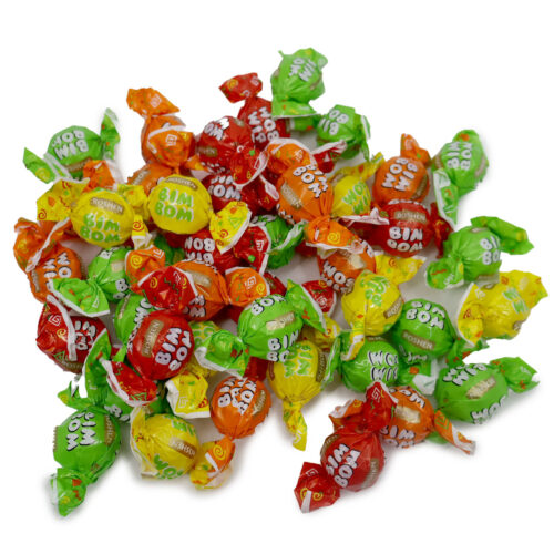Roshen Bim Bom Hard Candy with Fruit Flavor Filling { 250G, 500G, 1KG }