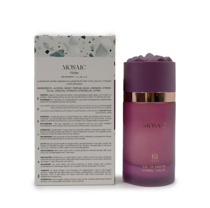 MOSAIC EAU DE PARFUM 100ML BY AHMED AL MAGHRIBI - Image 5
