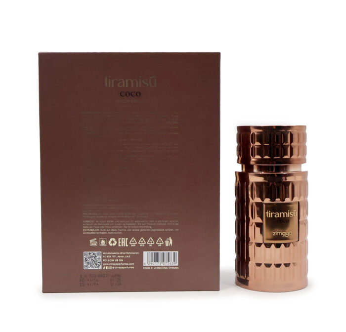 TIRAMISU COCO EAU DE PARFUM 100ML BY ZIMAYA - Image 6