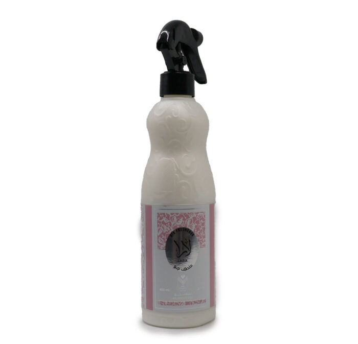 Lara Air Freshener 480ML By Almas Perfumes, { For Carpets, Sofas And Curtains } - Image 3