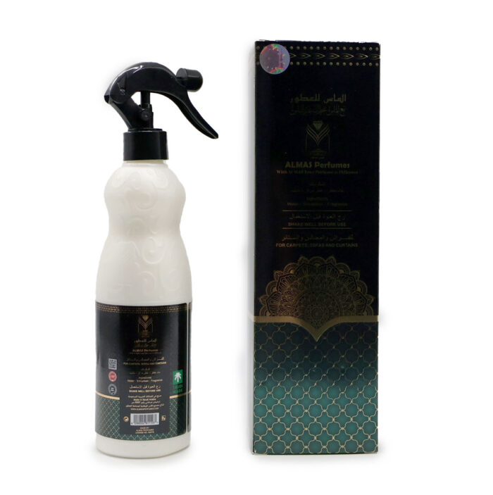 Muatter Beraehat Al-Haram Air Freshener 480ML By Almas Perfumes, { For Carpets, Sofas And Curtains } - Image 5