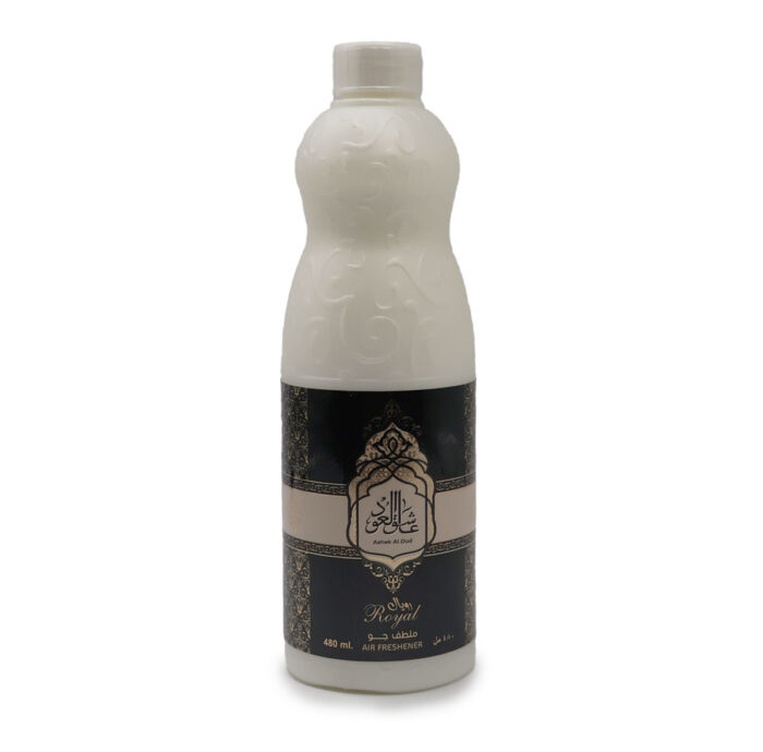 Ashek Al.Oud Royal Air Freshener 480ML By Almas Perfumes, { For Carpets, Sofas And Curtains } - Image 2