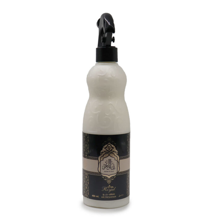 Ashek Al.Oud Royal Air Freshener 480ML By Almas Perfumes, { For Carpets, Sofas And Curtains } - Image 3