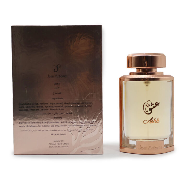 AL MAS Perfume Ashk EDP For Men And Women 100ml - Image 4
