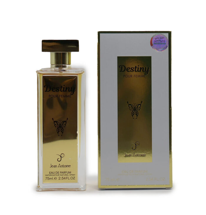 Destiny Pour Femme  Eau De Parfum 75ml By Jean Antoine Perfumes - Image 2