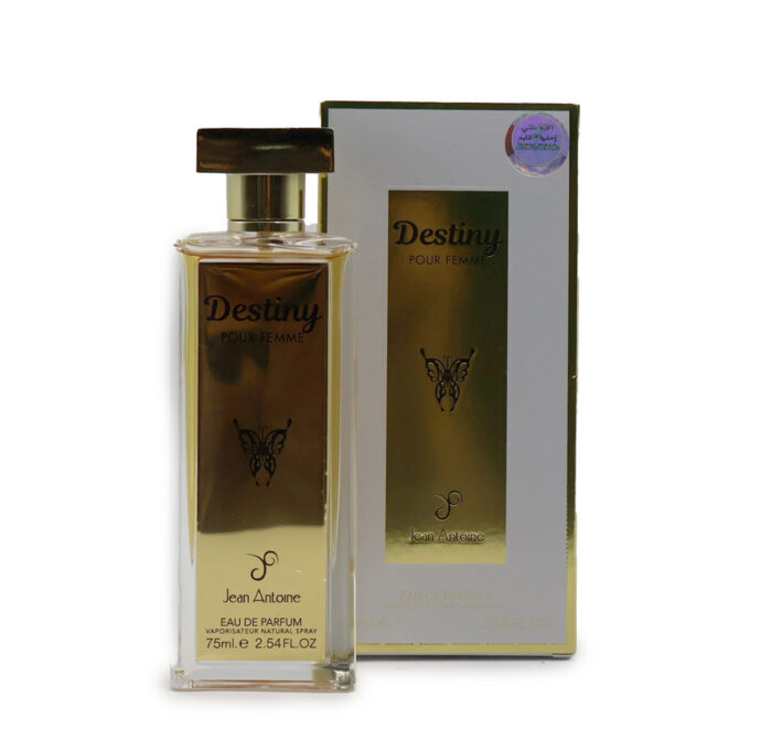 Destiny Pour Femme  Eau De Parfum 75ml By Jean Antoine Perfumes - Image 4