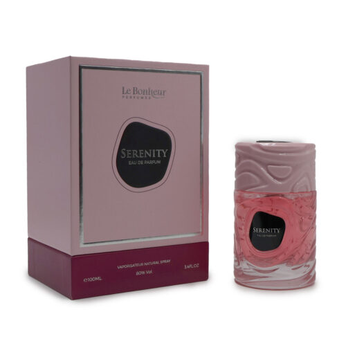 Serenity Eau De Parfum 100ml By Le Bonheur Perfumes