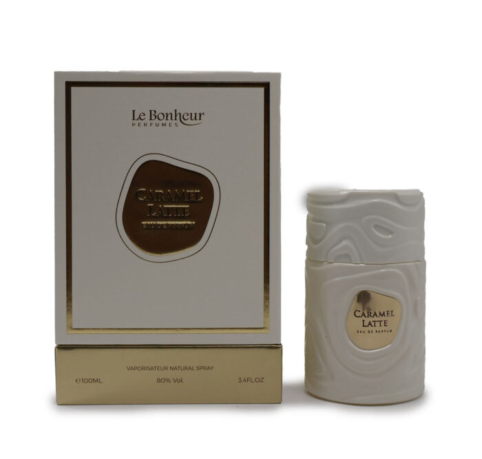Caramel Latte Eau De Parfum 100ml By Le Bonheur Perfumes - Image 5