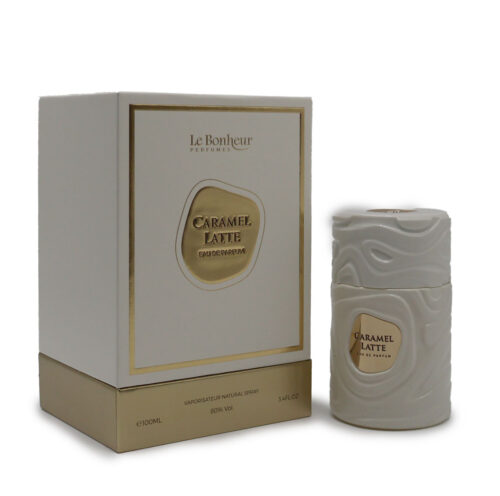 Caramel Latte Eau De Parfum 100ml By Le Bonheur Perfumes