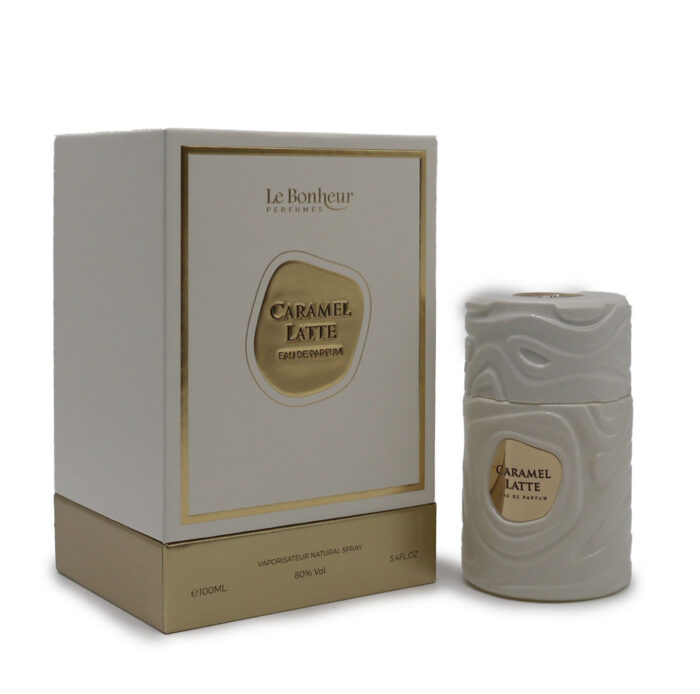 Caramel Latte Eau De Parfum 100ml By Le Bonheur Perfumes