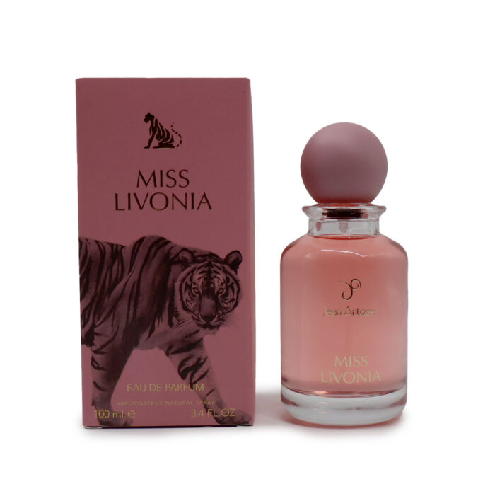 Miss Livonia Eau De Parfum 100ml By Jean Antoine Perfumes - Image 4