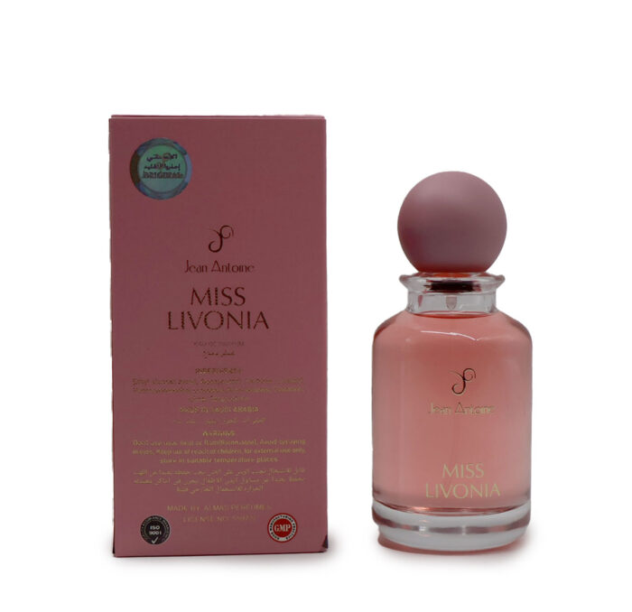 Miss Livonia Eau De Parfum 100ml By Jean Antoine Perfumes - Image 6