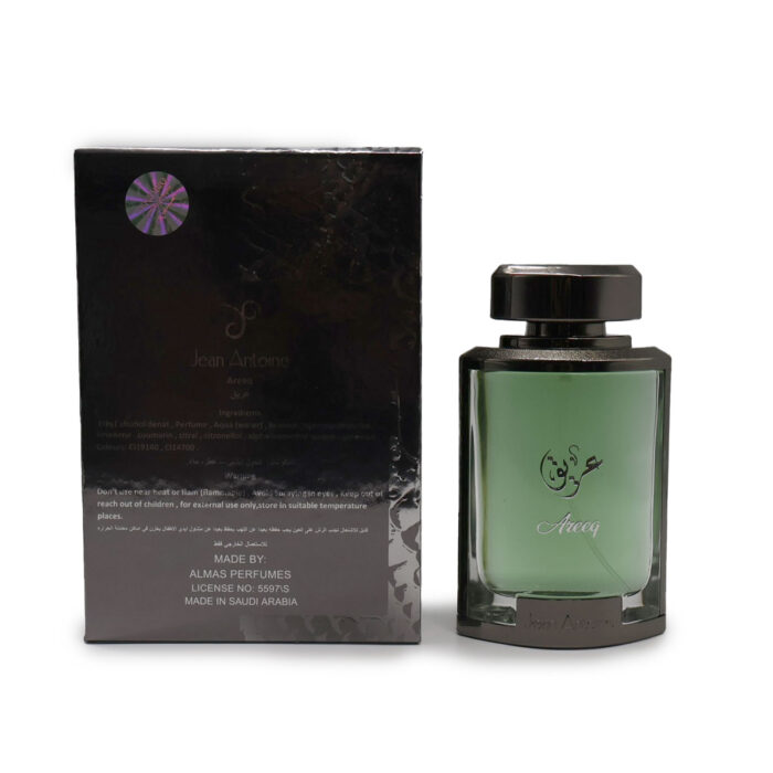 Al Mas Perfume Areeq EDP For Men 100ml private collection - Image 5