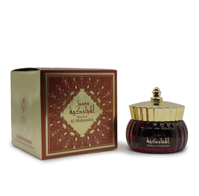 Bakhour/Bakhoor Mamoul Al Mubarakia  60G By AlMas Perfumes - Image 3