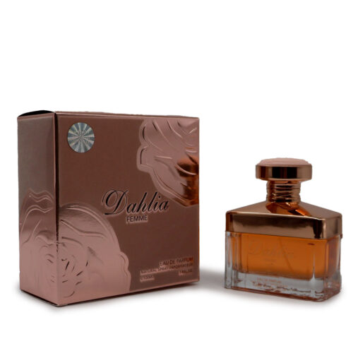 Dahlia Femme  Eau De Parfum 100ml By Jean Antoine Perfumes