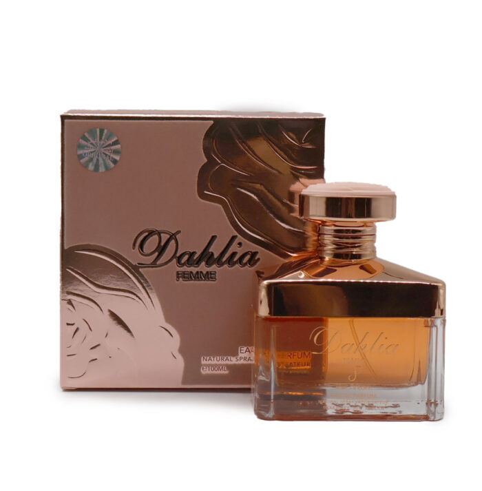 Dahlia Femme  Eau De Parfum 100ml By Jean Antoine Perfumes - Image 5