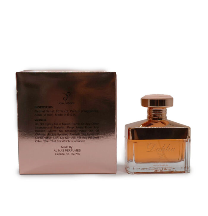 Dahlia Femme  Eau De Parfum 100ml By Jean Antoine Perfumes - Image 6