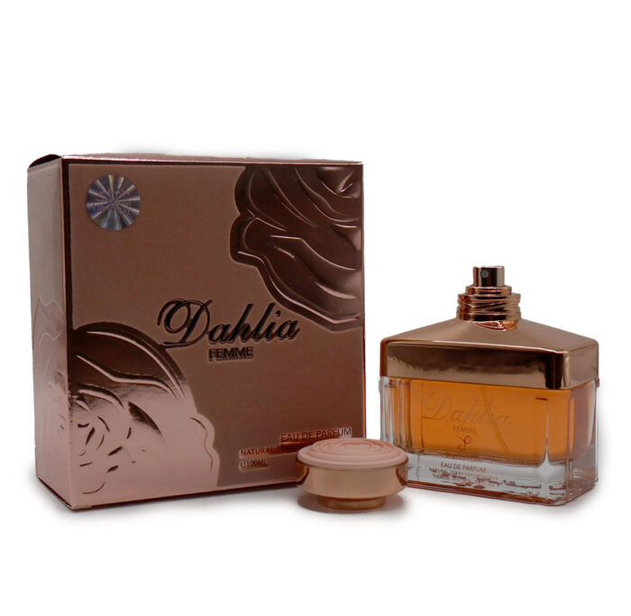 Dahlia Femme  Eau De Parfum 100ml By Jean Antoine Perfumes - Image 7