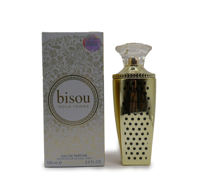 Bisou Pour Femme Eau De Parfum 100ml By Jean Antoine Perfumes - Image 2