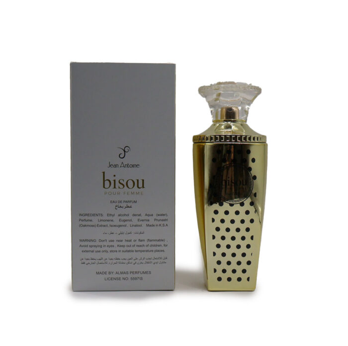 Bisou Pour Femme Eau De Parfum 100ml By Jean Antoine Perfumes - Image 4