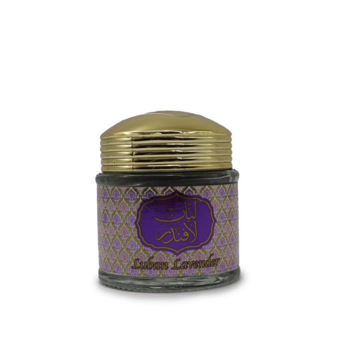 Bakhour/Bakhoor Luban Lavender 40G By IBTIKAAR - Image 2