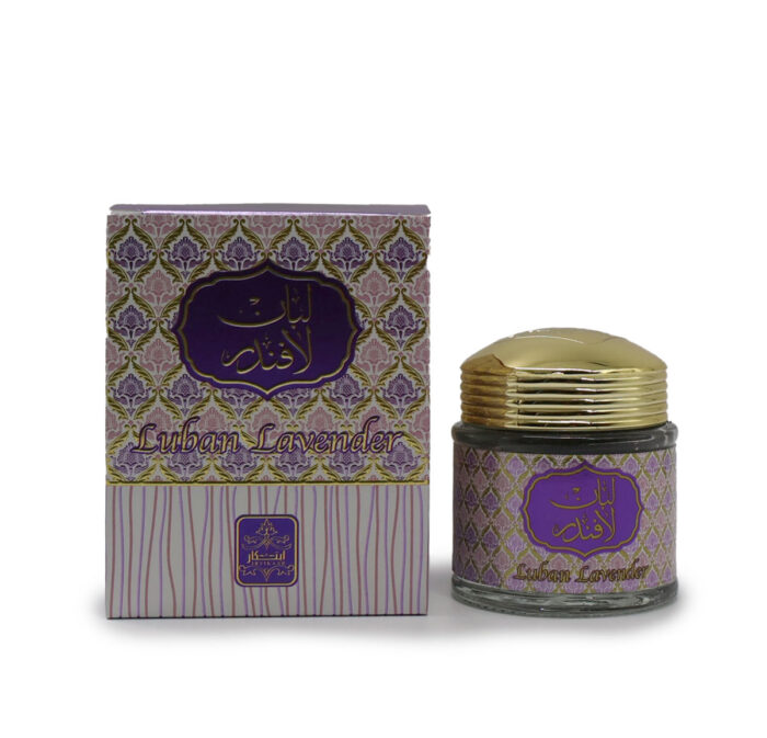 Bakhour/Bakhoor Luban Lavender 40G By IBTIKAAR - Image 3