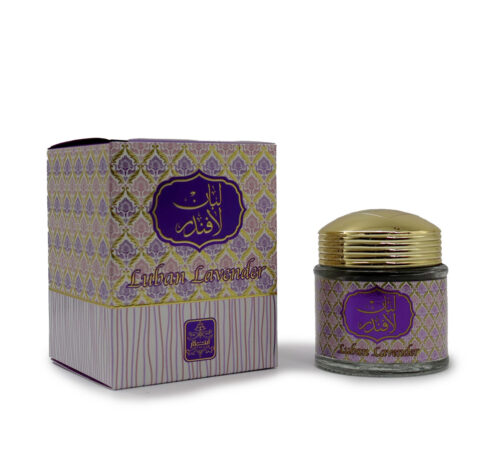 Bakhour/Bakhoor Luban Lavender 40G By IBTIKAAR