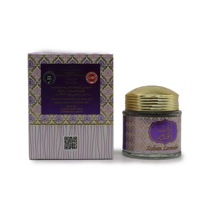 Bakhour/Bakhoor Luban Lavender 40G By IBTIKAAR - Image 5