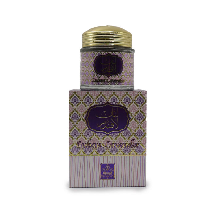 Bakhour/Bakhoor Luban Lavender 40G By IBTIKAAR - Image 6