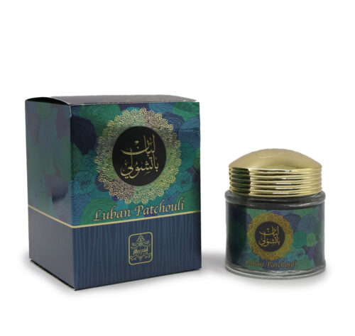 Bakhour/Bakhoor Luban Patchouli 40G By IBTIKAAR