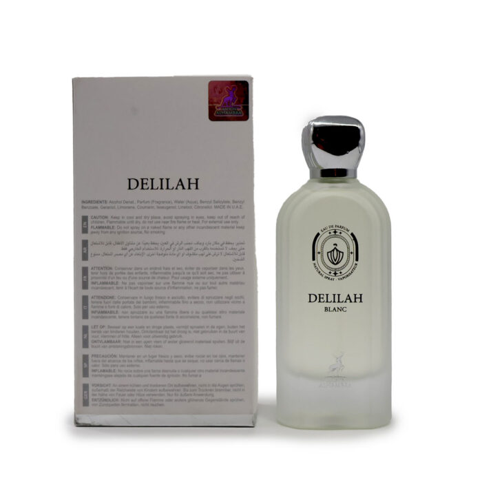 DELILAH BLANC Eau De Parfum 100ML By Maison AlHambra - Image 5
